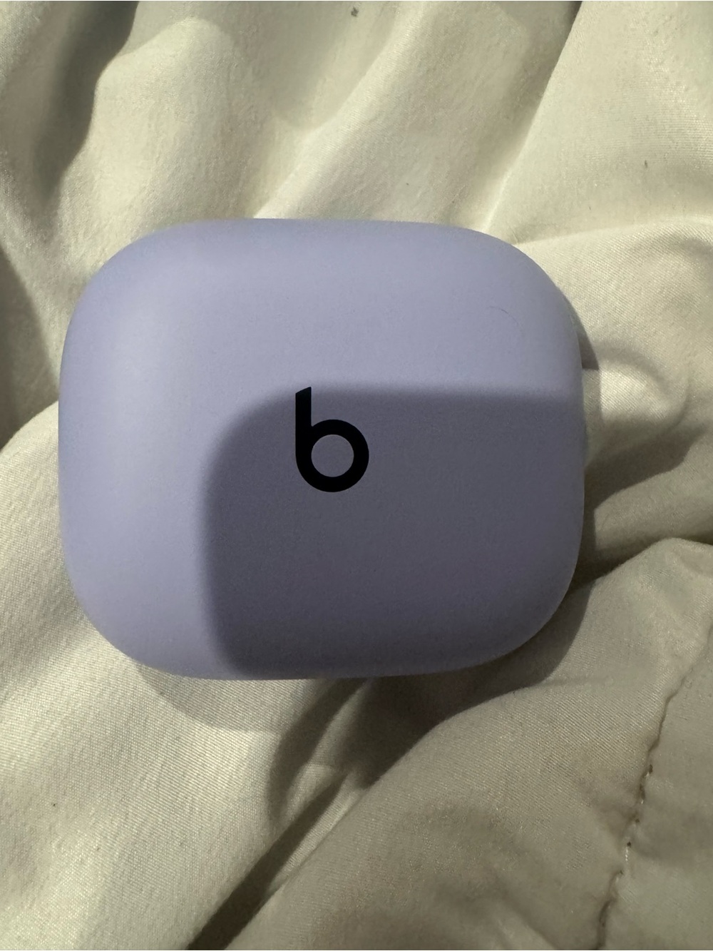 Beats by Dre Earbuds with Charging Case - Lavender Purple